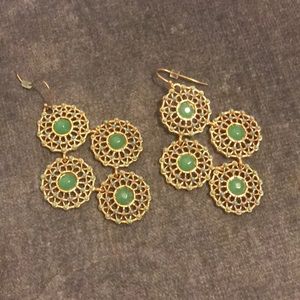 Stella & Dot Statement Earrings